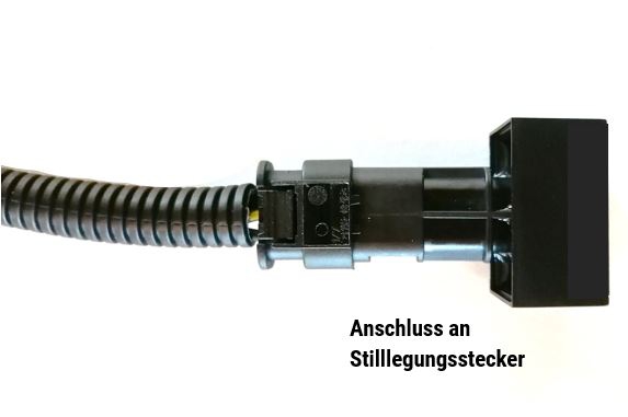 Stilllegungsstecker (Flap-Delete) BMW 4pol