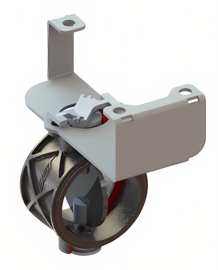 Abgasklappe AR4 - S2.1 (SBS, kleine Bauform)