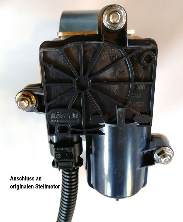 Stilllegungsstecker (Flap-Delete) Audi / VW 3pol