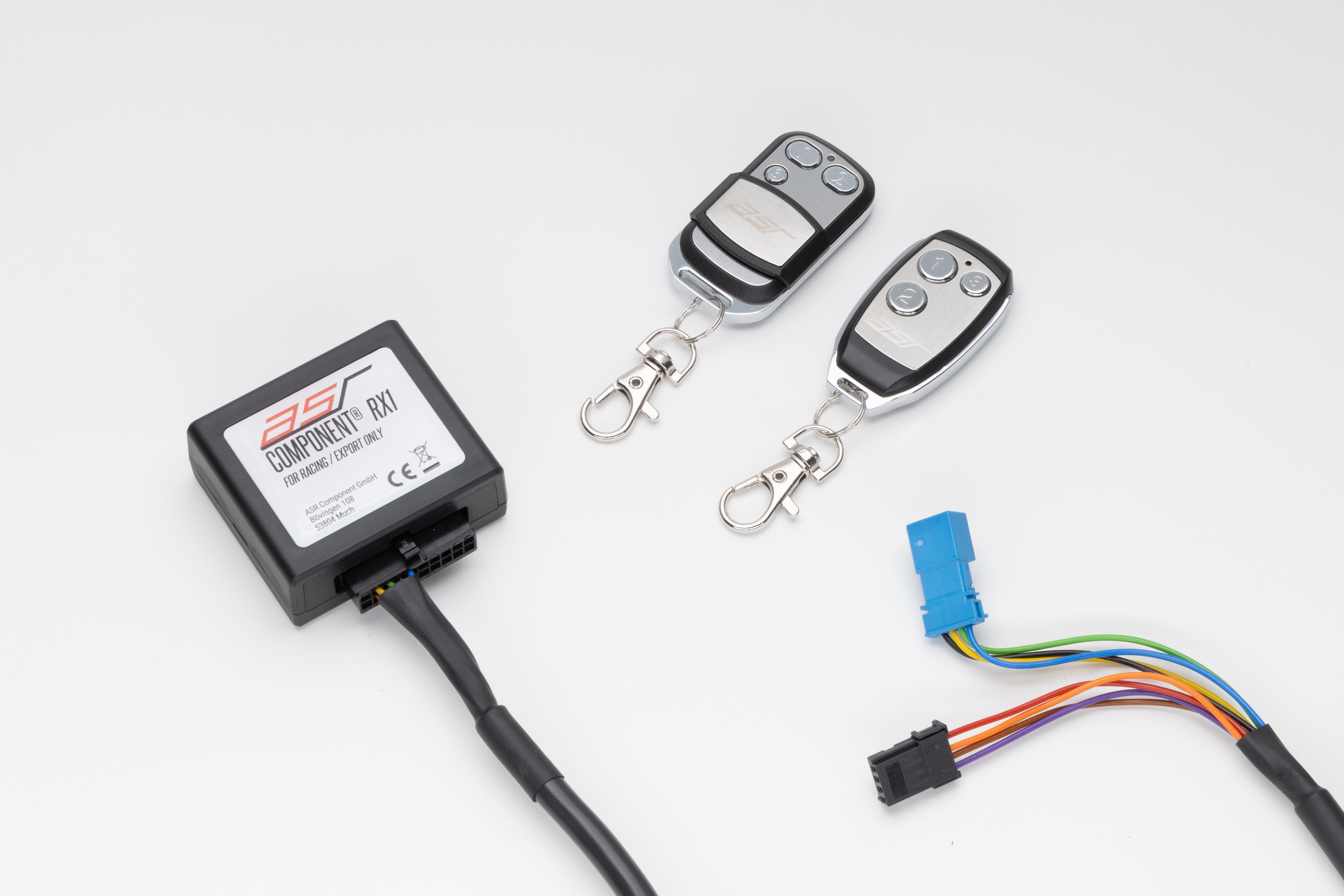 Klappensteuerung RX1 für Nachrüst-Abgasanlagen mit CB1 Modul