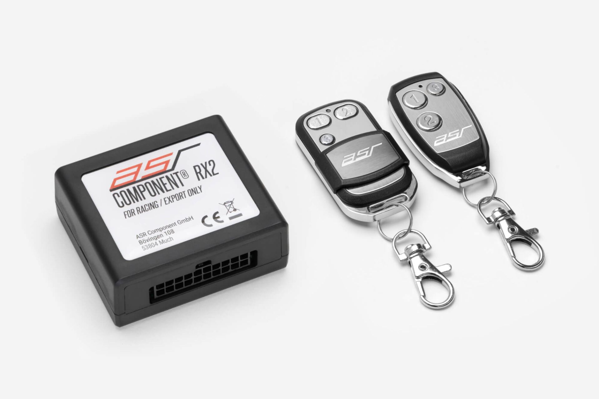 Klappensteuerung RX2 für Nachrüst-Abgasanlagen mit CB1 Modul (SSA)