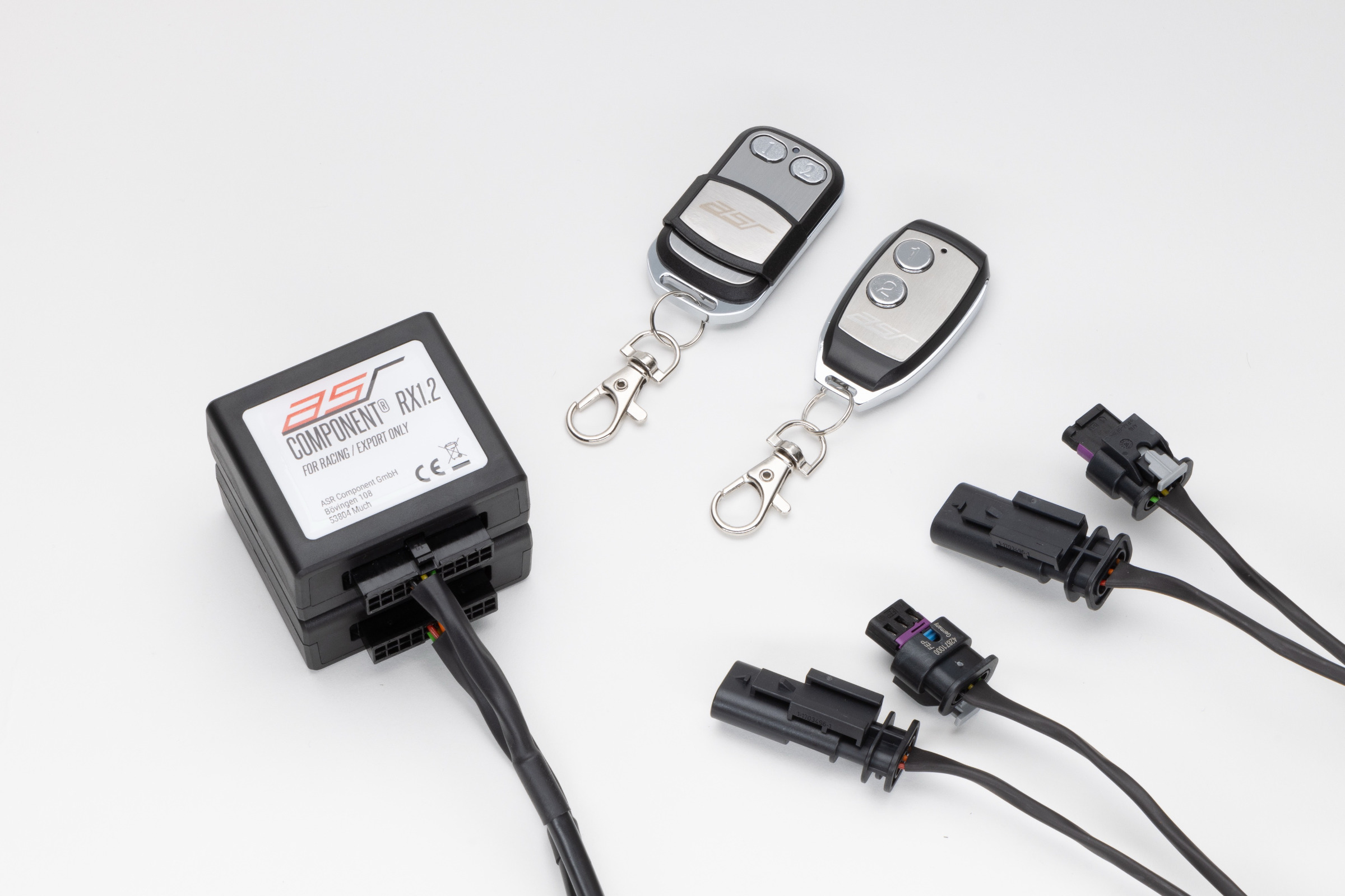 Klappensteuerung (RX1.2) passend für Maserati Grecale Trofeo