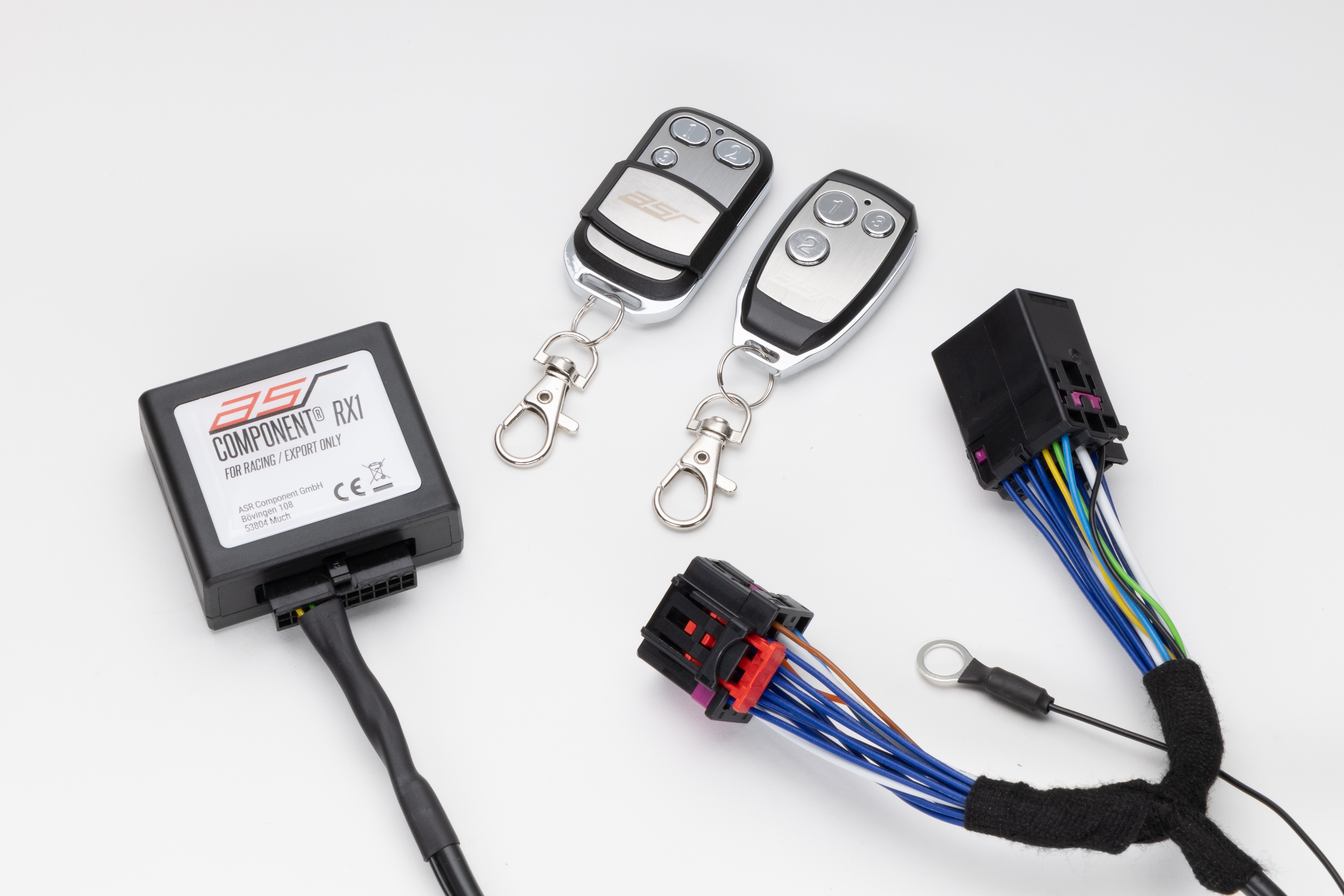 Klappensteuerung (RX1) passend für Cupra Ateca [5F Vorfacelift]