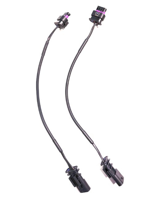 2 Stück Adapterkabel Audi 4Pol Input auf 3Pol Output