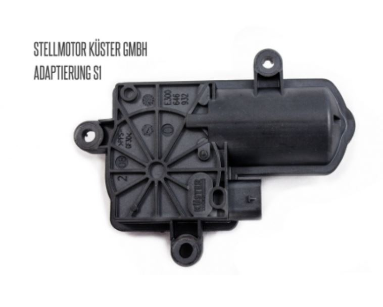 Küster Stellmotor 100Hz