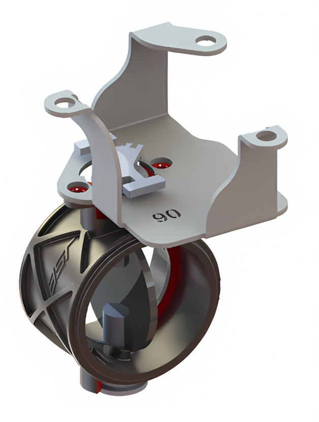 Abgasklappe AR4 - S6 (SBS Audi)